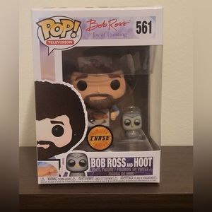 Bob Ross and Hoot Funko Pop! #561